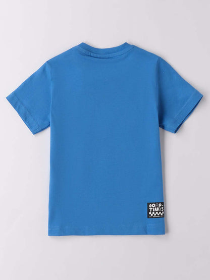 IDO T-SHIRT MM - ROYAL