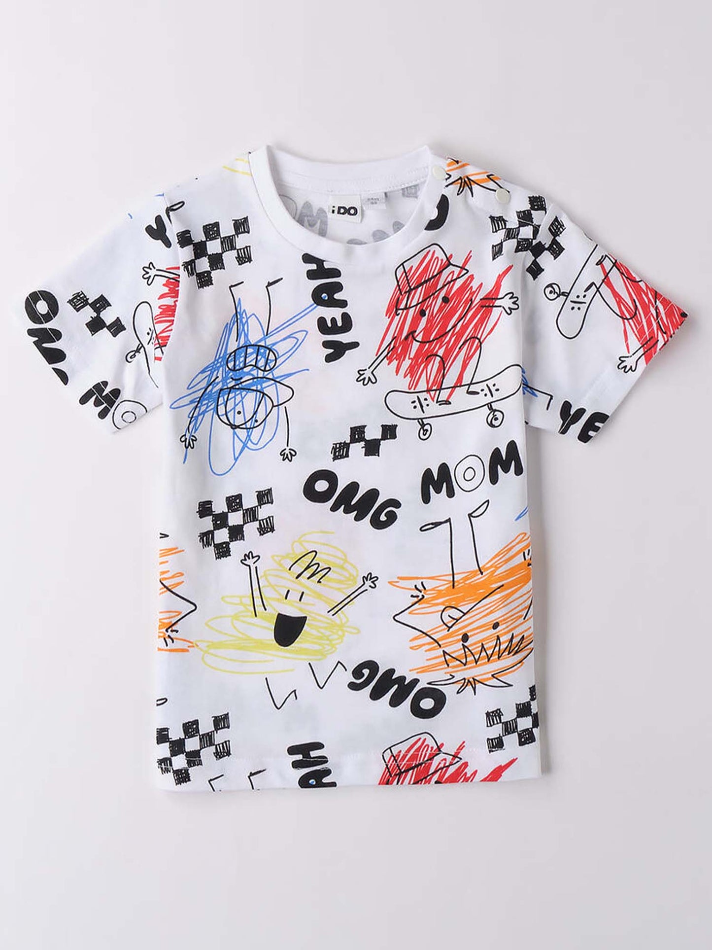 IDO T-SHIRT MM - FANTASIA
