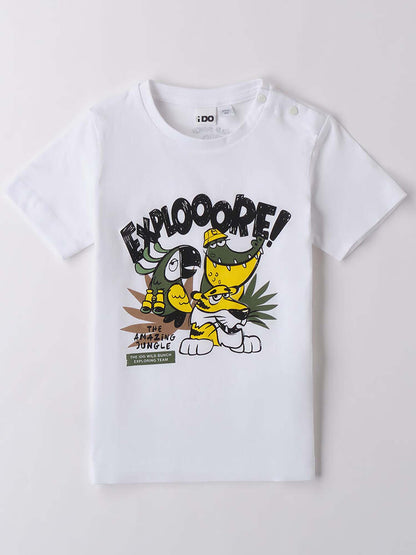 IDO T-SHIRT MM - BIANCO