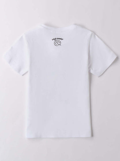 IDO T-SHIRT MM - BIANCO