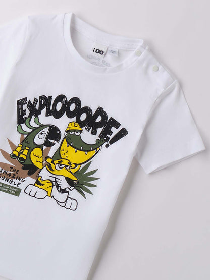 IDO T-SHIRT MM - BIANCO