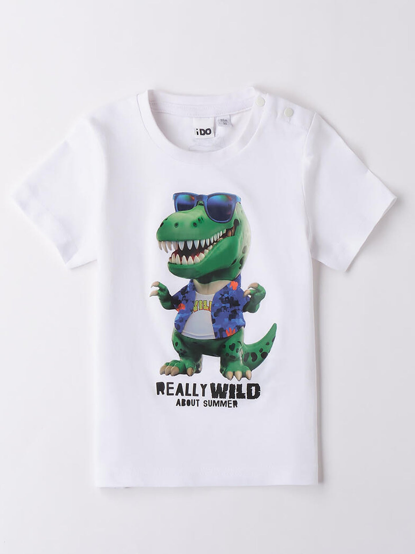 IDO T-SHIRT MM - BIANCO