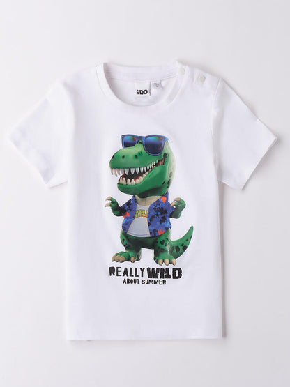 IDO T-SHIRT MM - BIANCO