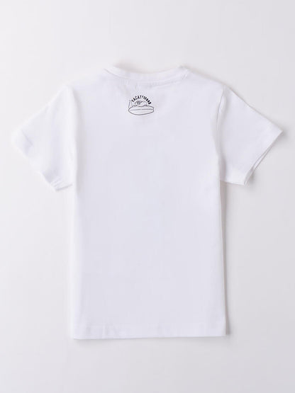 IDO T-SHIRT MM - BIANCO