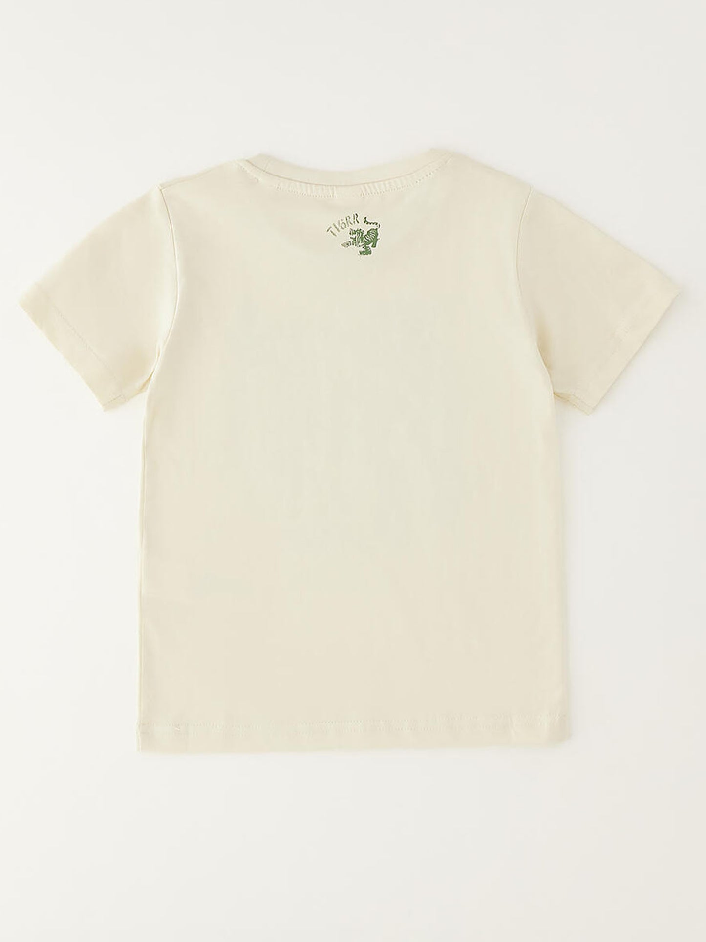 Ido t-shirt maniche corte unisex bambino beige