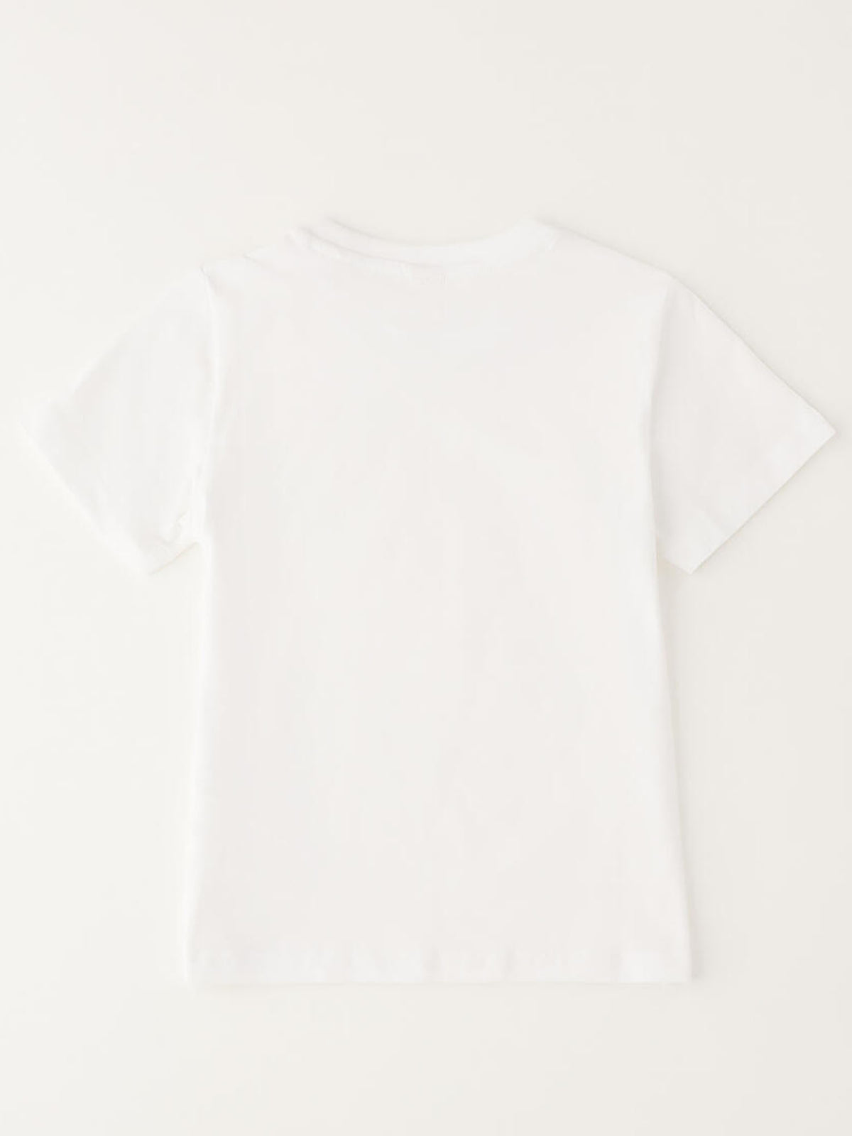Ido t-shirt mm da bambino/a bianco
