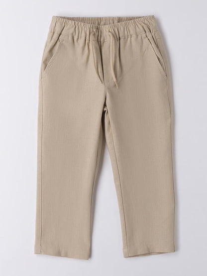 IDO PANTALONE LINO