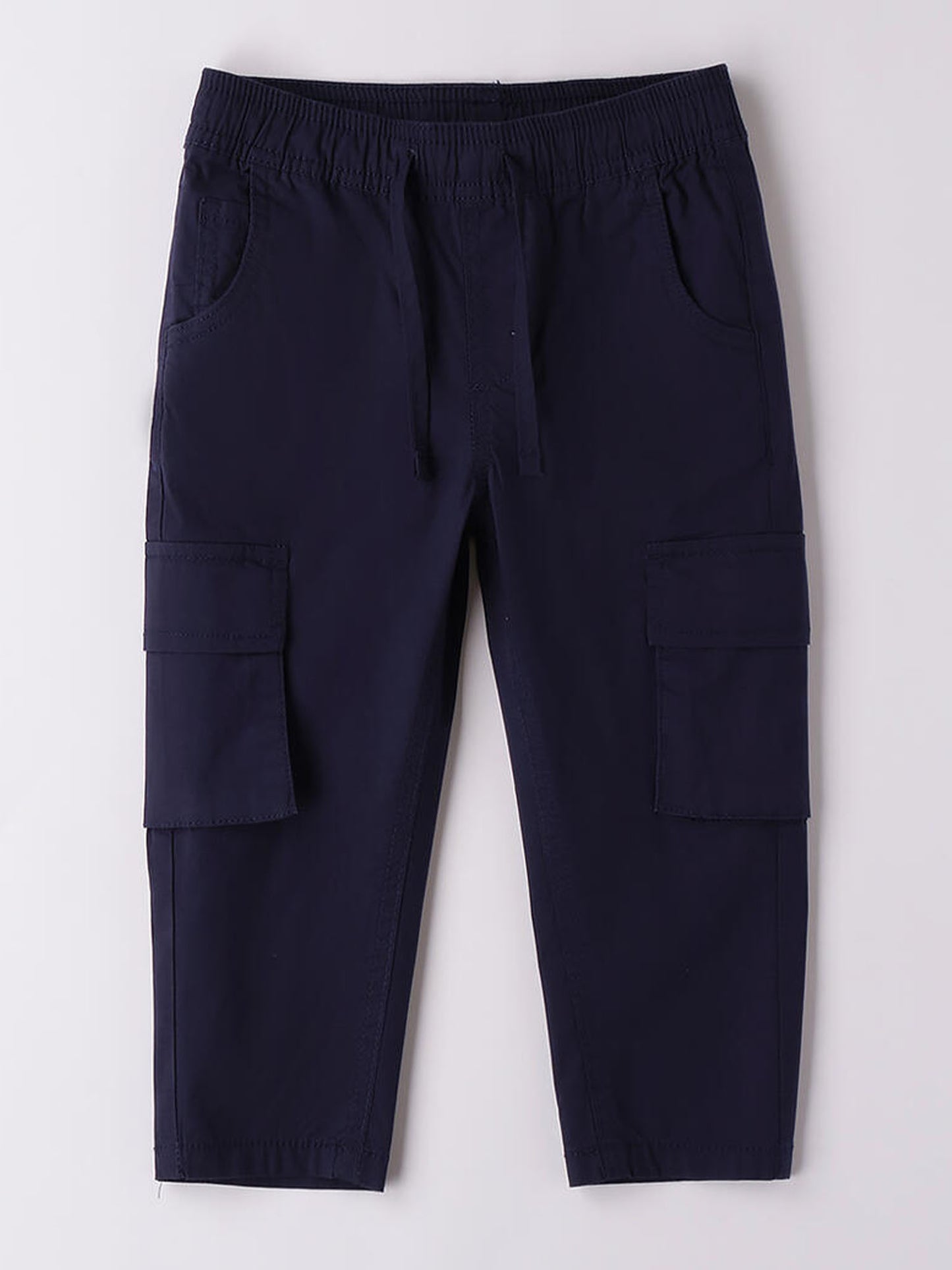PANTALONE CARGO IDO BAMBINO BLU