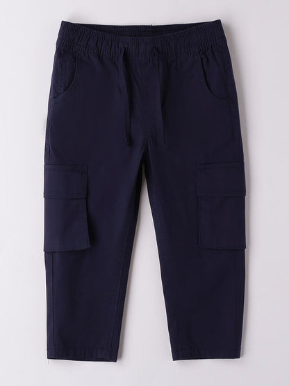 PANTALONE CARGO IDO BAMBINO BLU