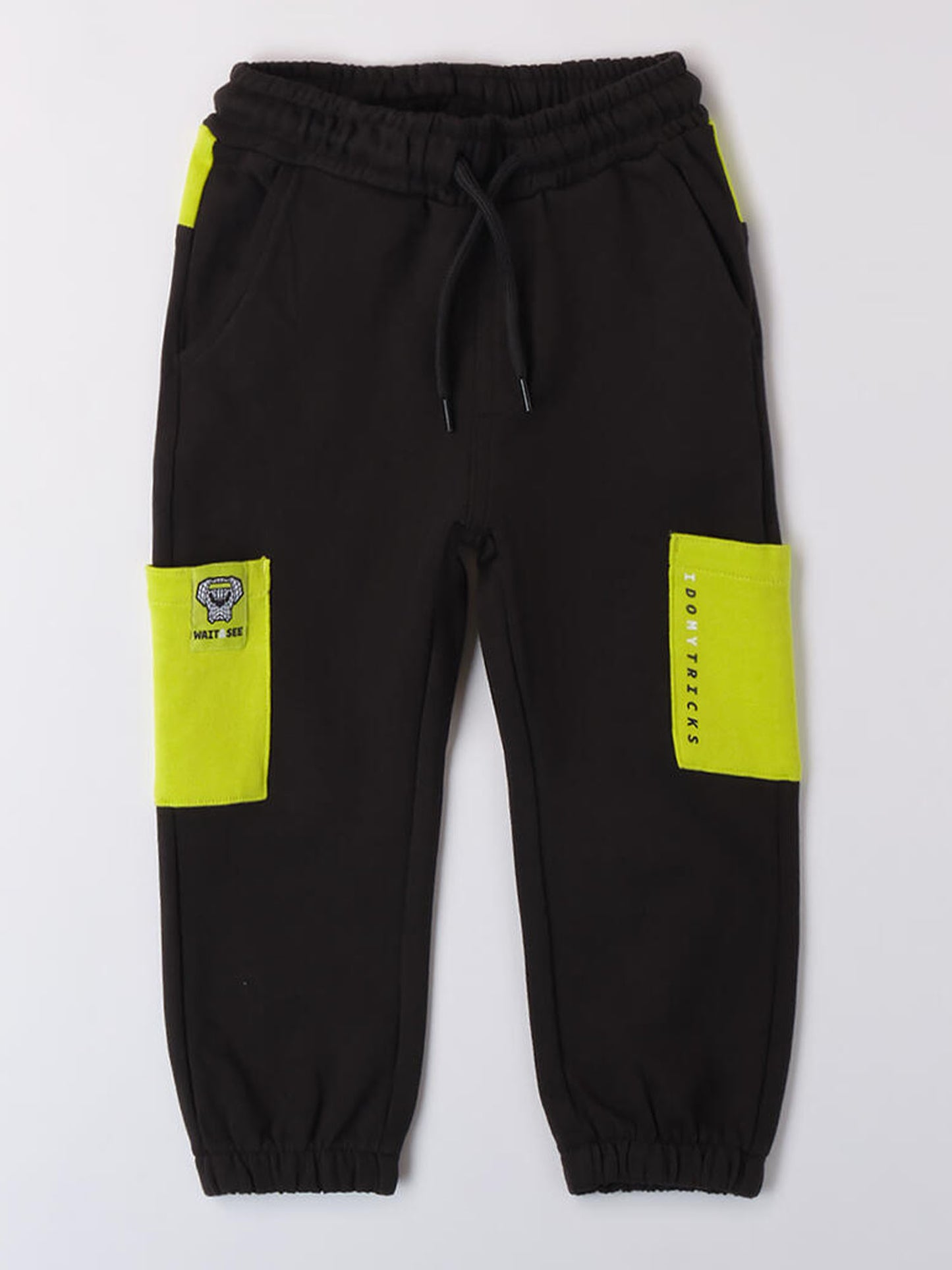 PANTALONE TUTA IDO BAMBINO NERO
