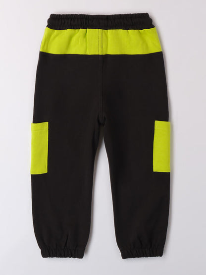 PANTALONE TUTA IDO BAMBINO NERO