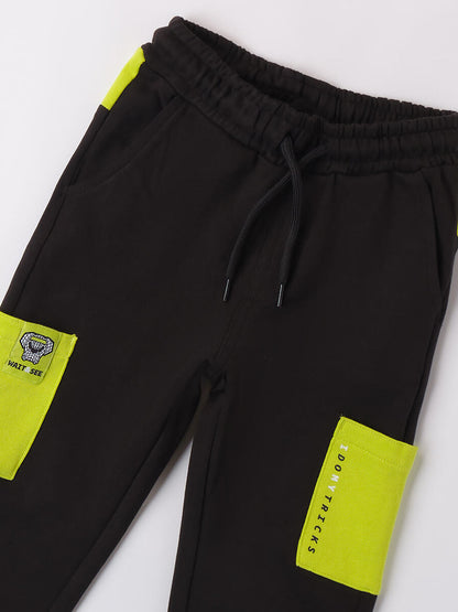PANTALONE TUTA IDO BAMBINO NERO