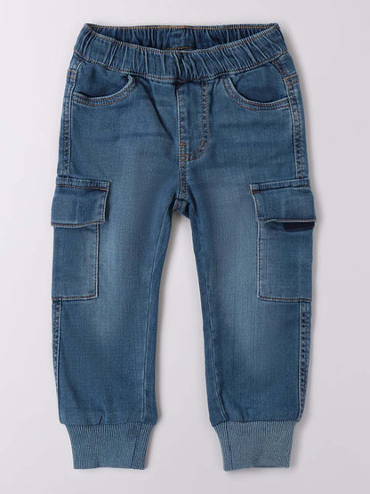 IDO JEANS CARGO - JEANS