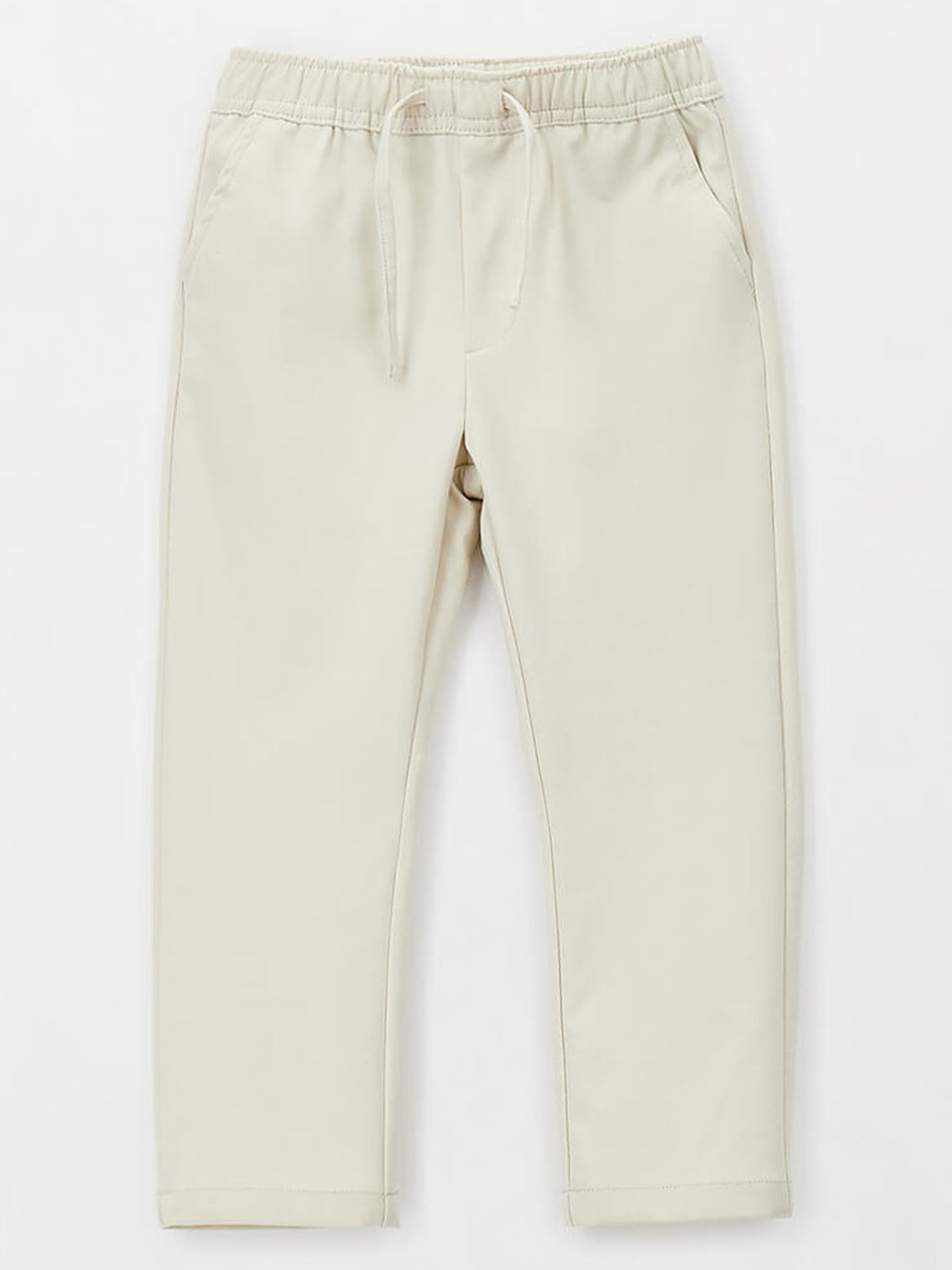 Pantalone beige da bambino unisex Ido per primavera estate