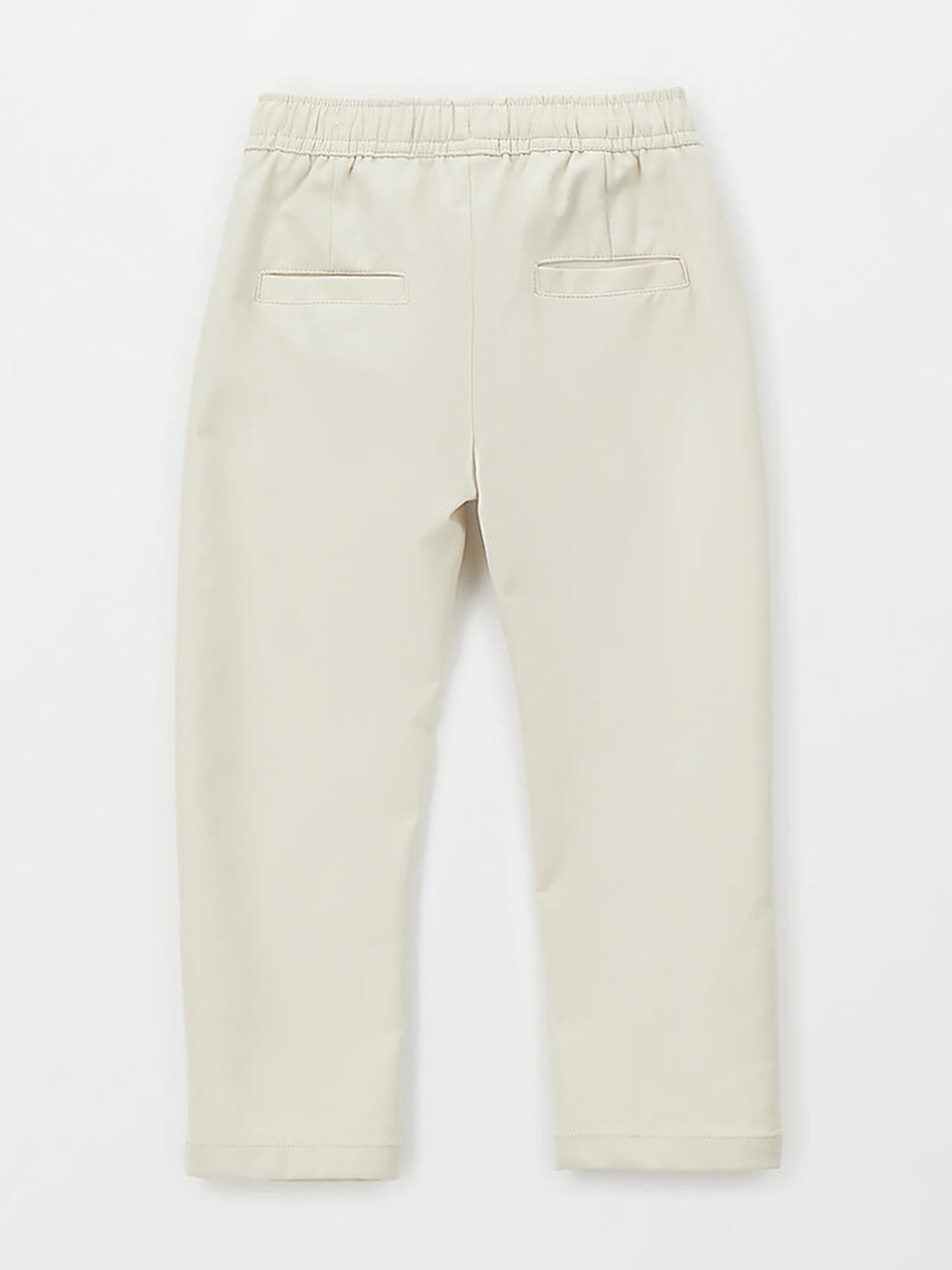 Pantalone beige da bambino unisex Ido per primavera estate