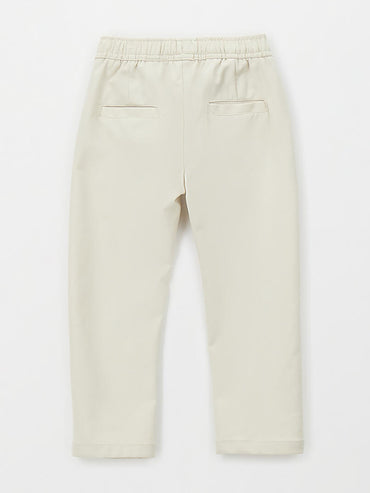 Pantalone beige da bambino unisex Ido per primavera estate