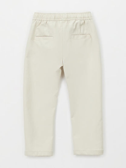 Pantalone beige da bambino unisex Ido per primavera estate