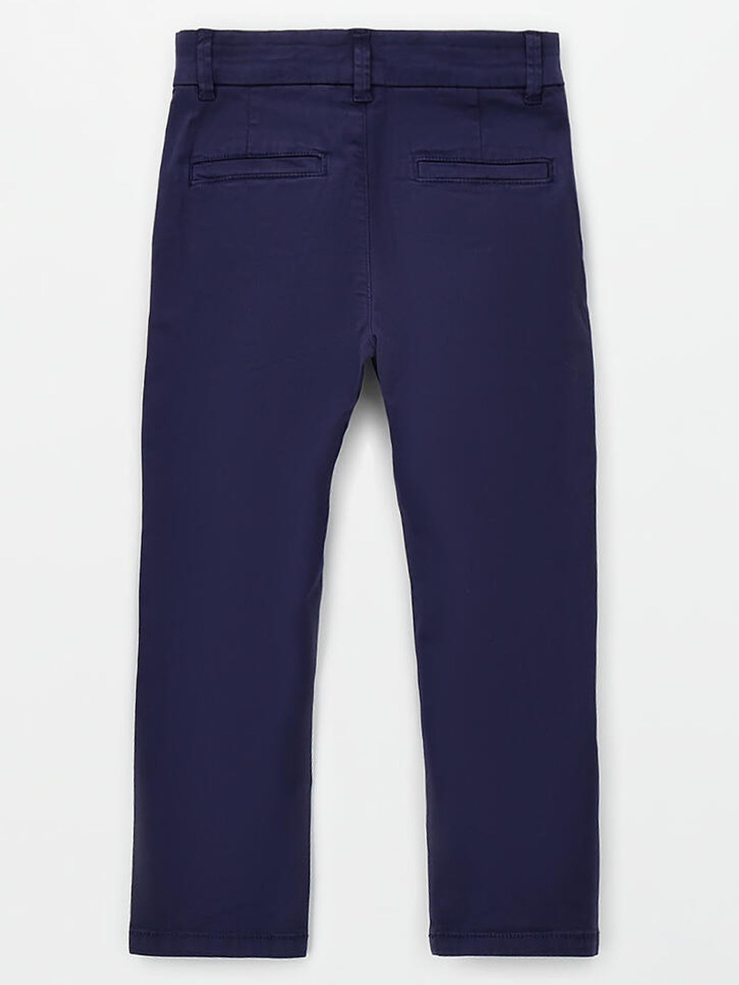 Pantaloni chino Ido unisex bambino in blu comodi e versatili
