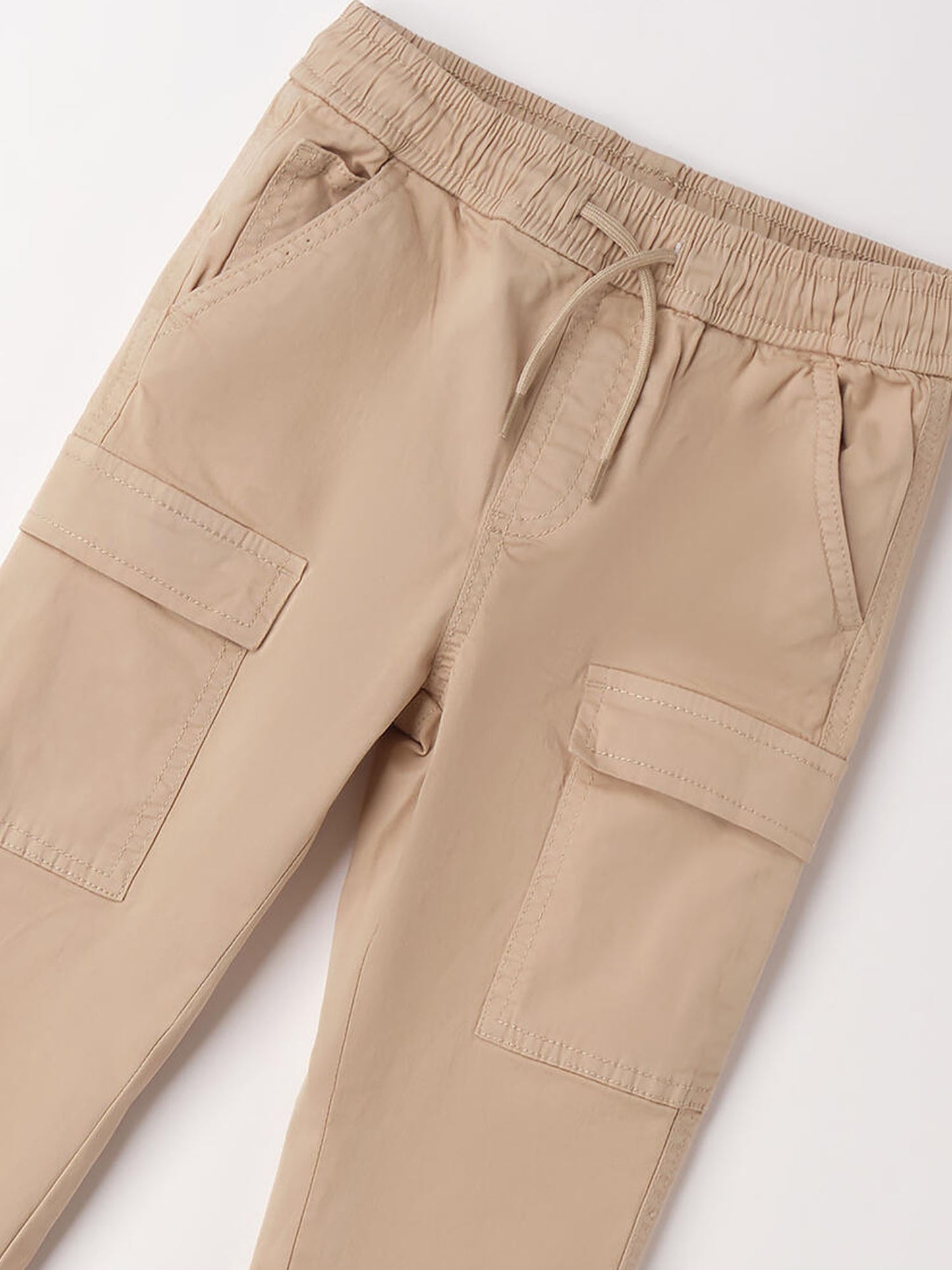 Pantaloni twill beige unisex bambino Ido, perfetti per la primavera