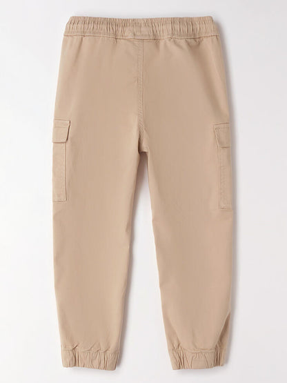 Pantaloni twill beige unisex bambino Ido, perfetti per la primavera