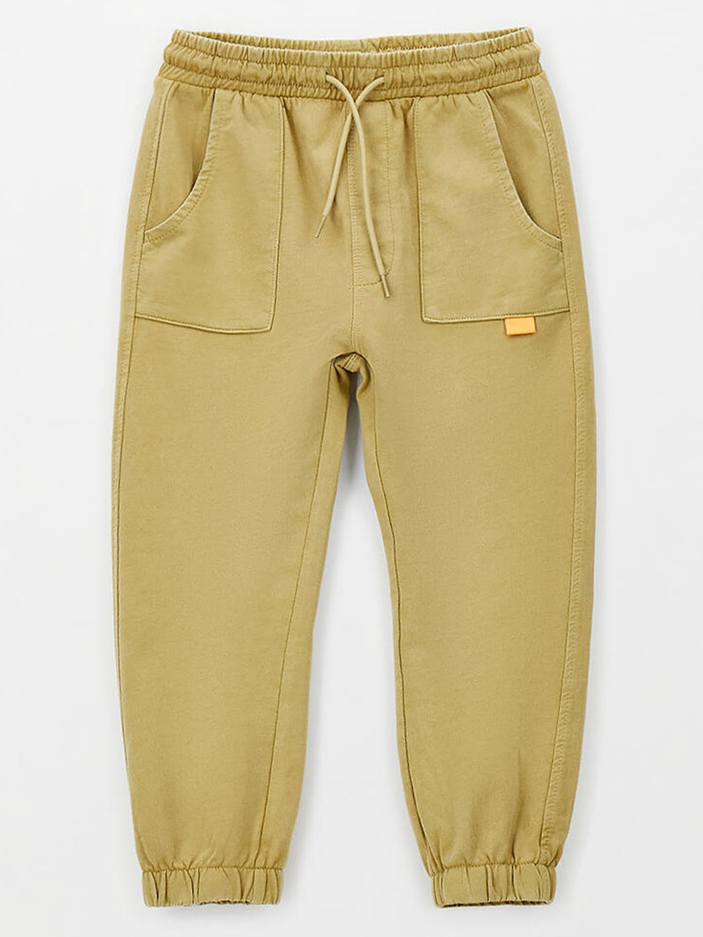 Pantaloni felpa beige unisex bambino Ido