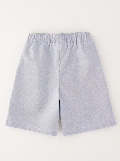 Bermuda azzurri unisex bambino Ido per la Primavera-Estate