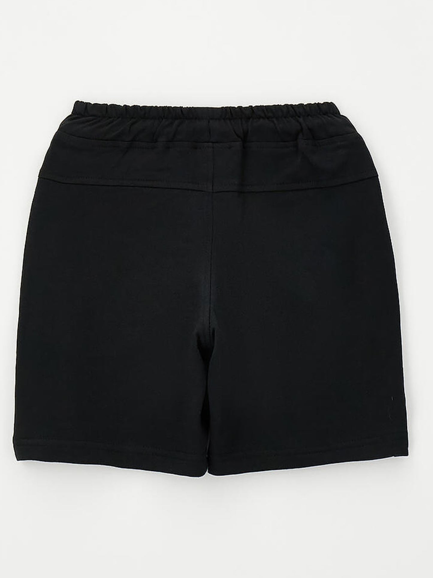 Bermuda felpa nero unisex bambino di Ido per la primavera-estate