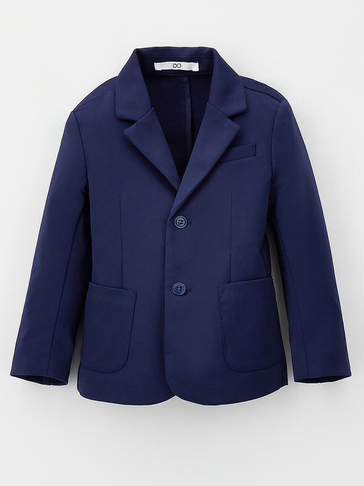 Ido giacca blazer blu per bambino unisex