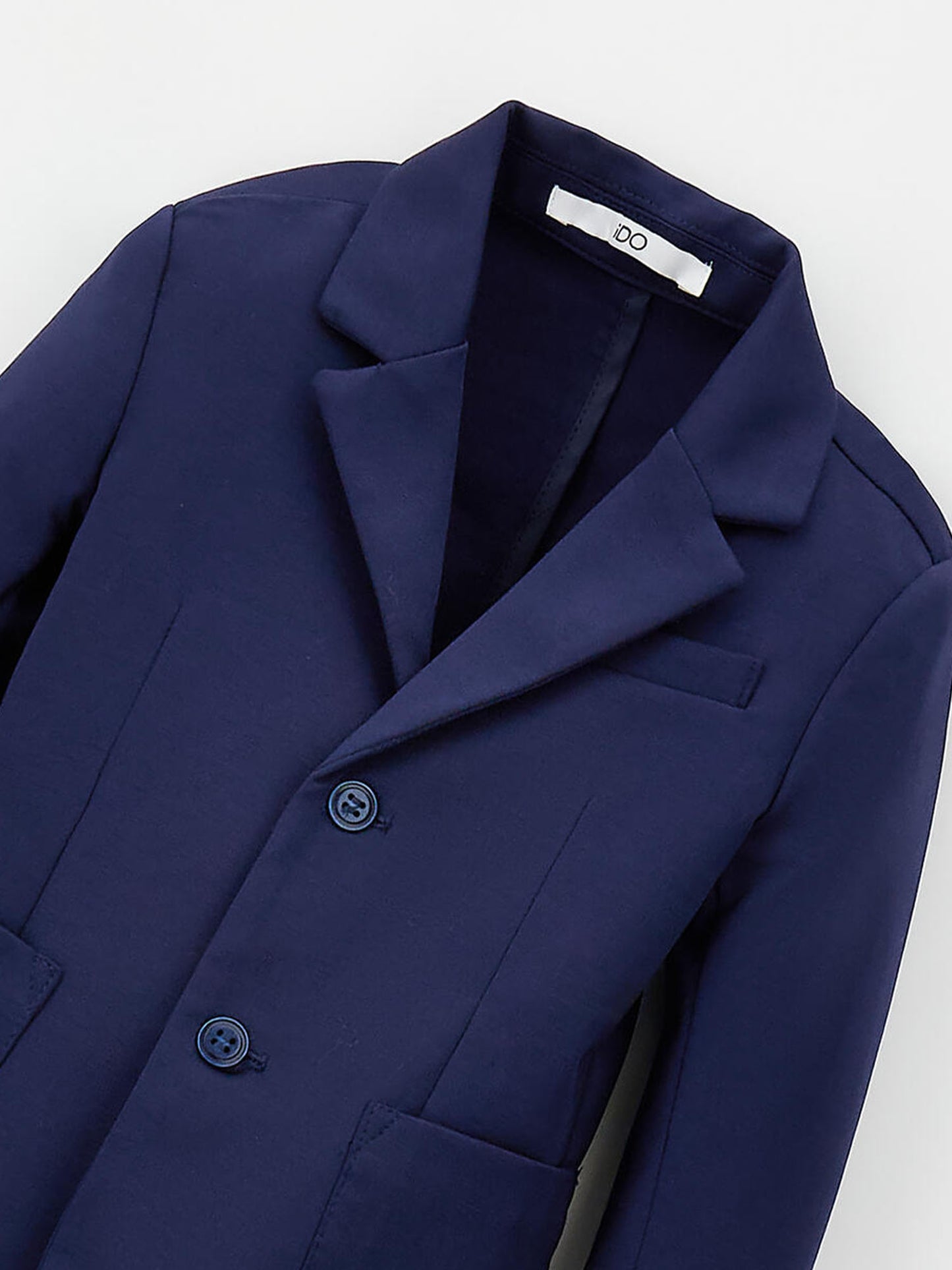 Ido giacca blazer blu per bambino unisex