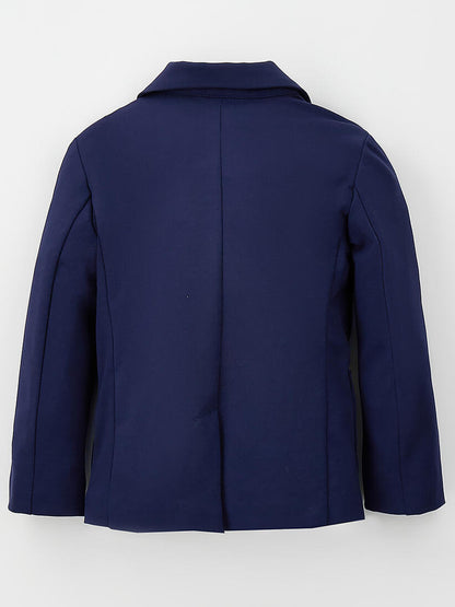 Ido giacca blazer blu per bambino unisex
