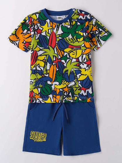 IDO T-SHIRT+BERMUDA - FANTASIA
