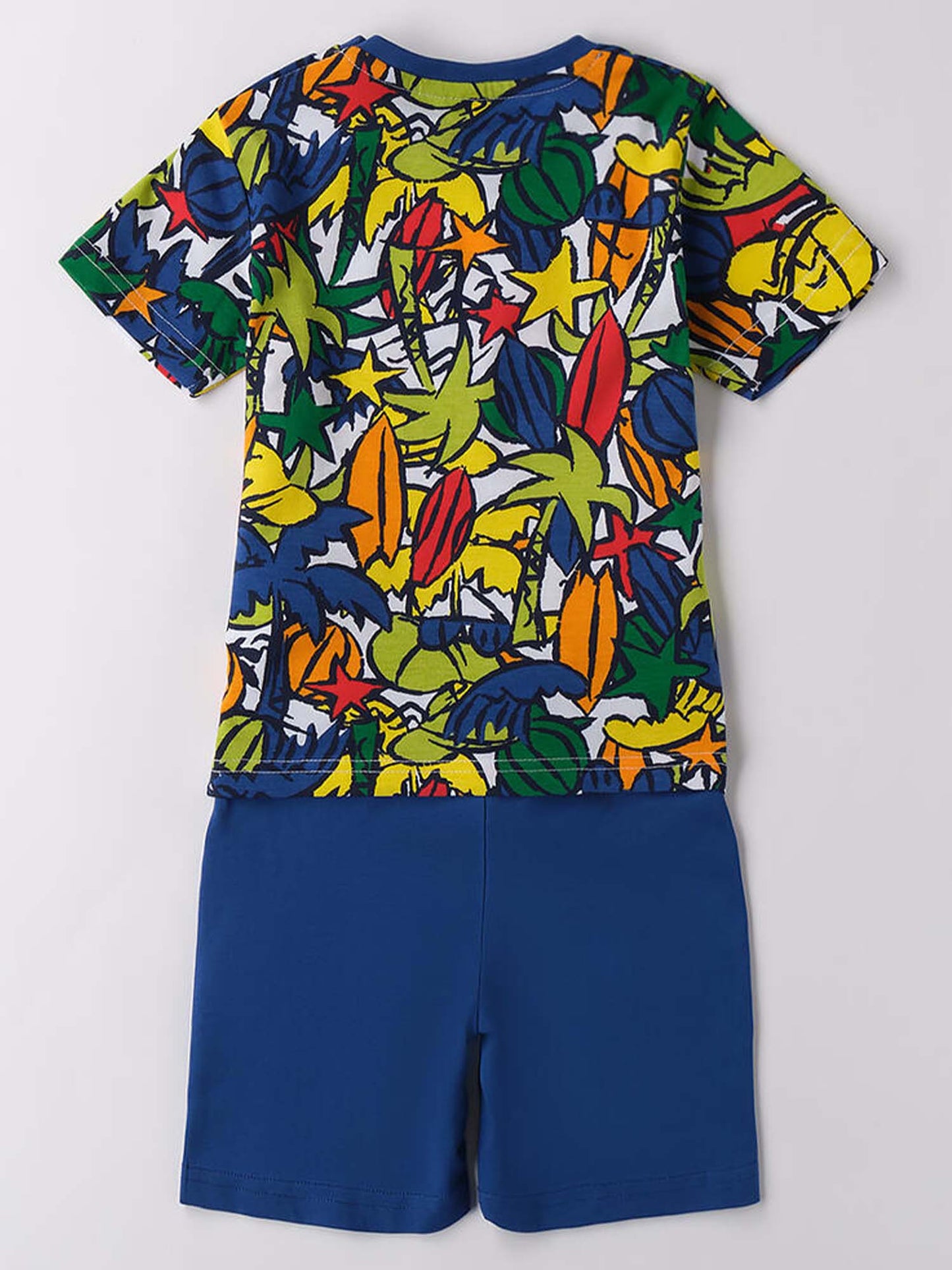 IDO T-SHIRT+BERMUDA - FANTASIA