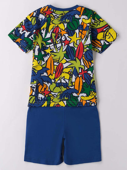 IDO T-SHIRT+BERMUDA - FANTASIA