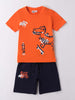 ido-t-shirt-bermuda-arancio-blu