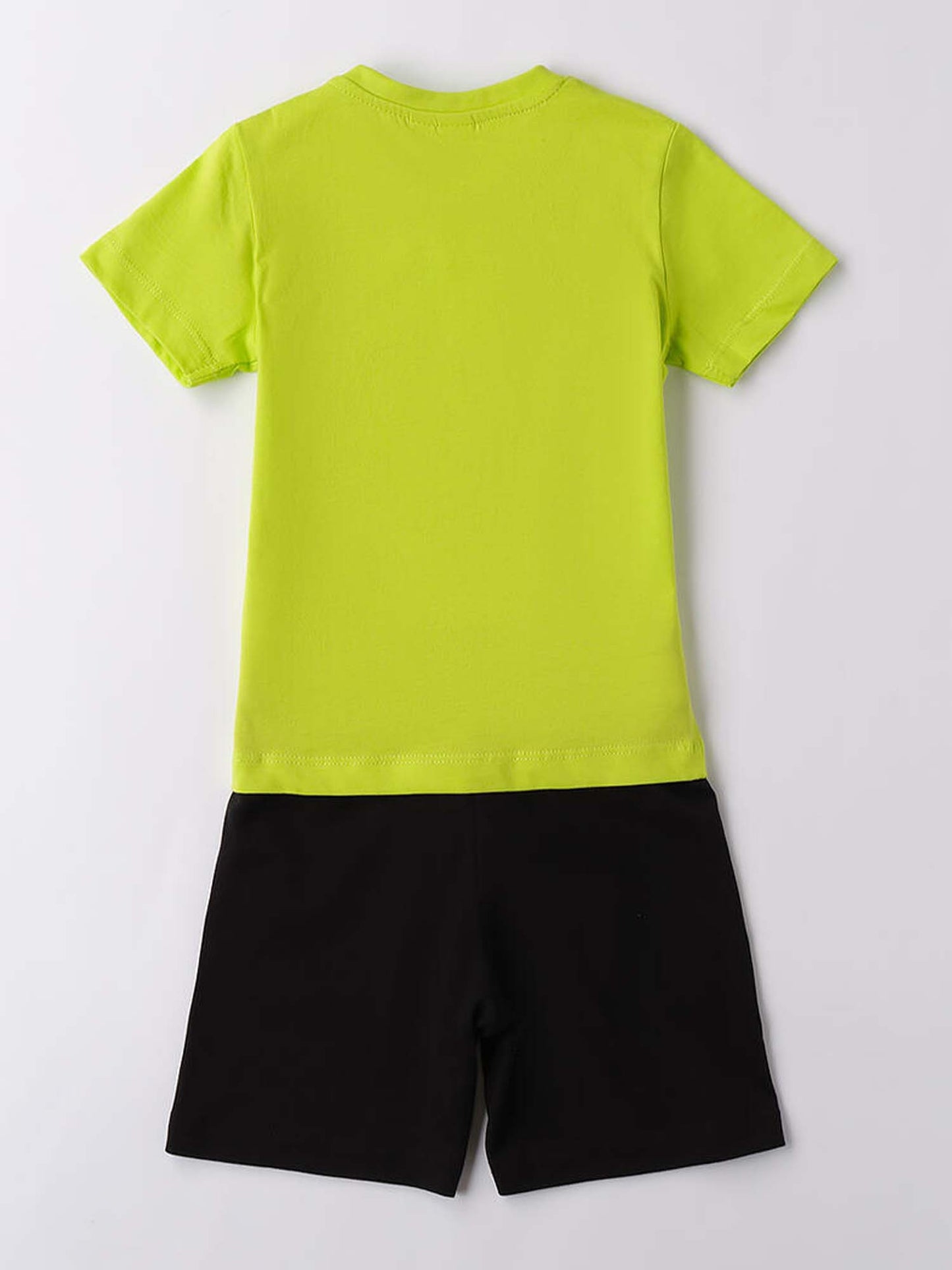 IDO T-SHIRT+BERMUDA - LIME