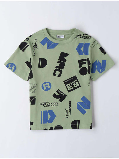 IDO T-SHIRT MM - VERDE