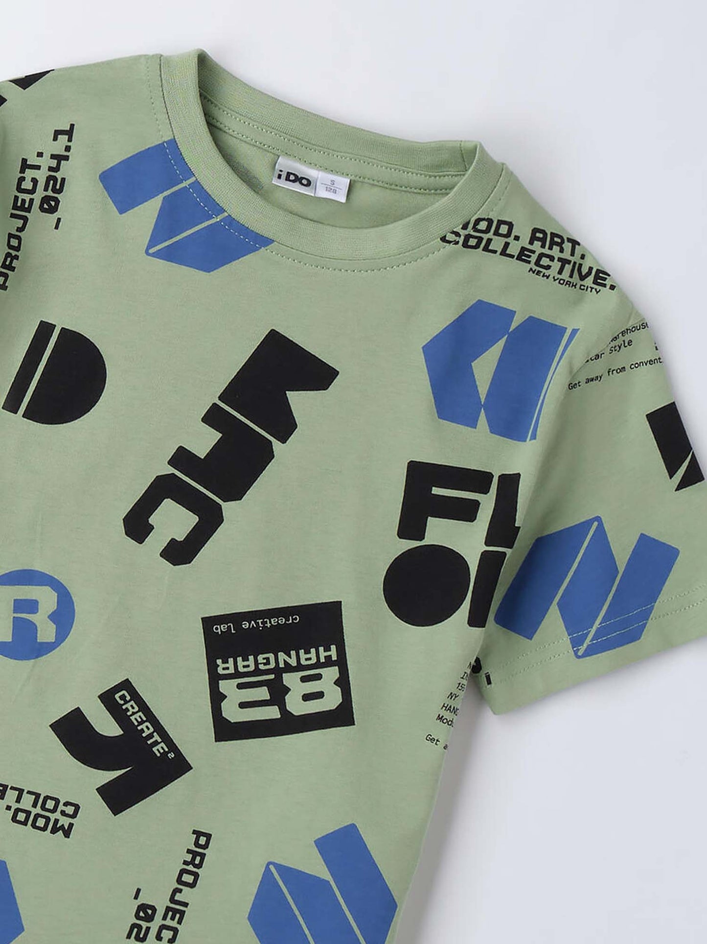 IDO T-SHIRT MM - VERDE