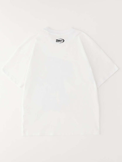 Ido t-shirt maniche corte unisex bambino bianca