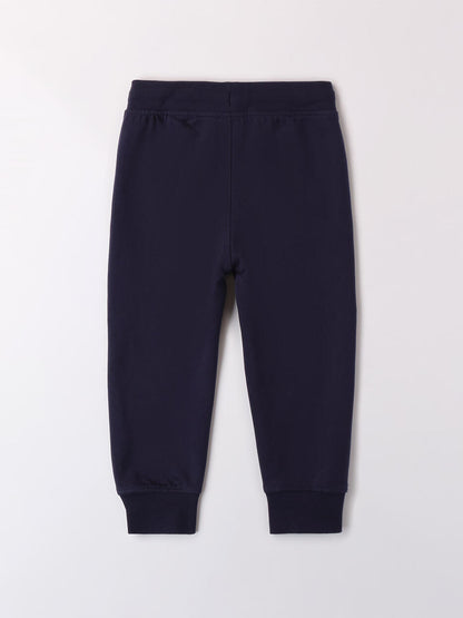 PANTALONE JOGGING IDO BAMBINO BLU