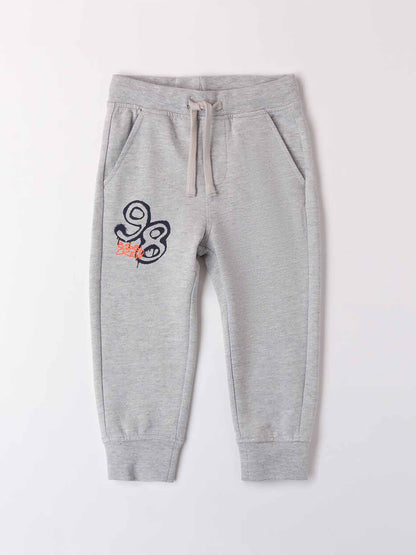 PANTALONE JOGGING IDO BAMBINO GRIGIO