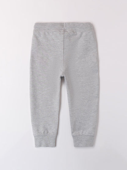 PANTALONE JOGGING IDO BAMBINO GRIGIO