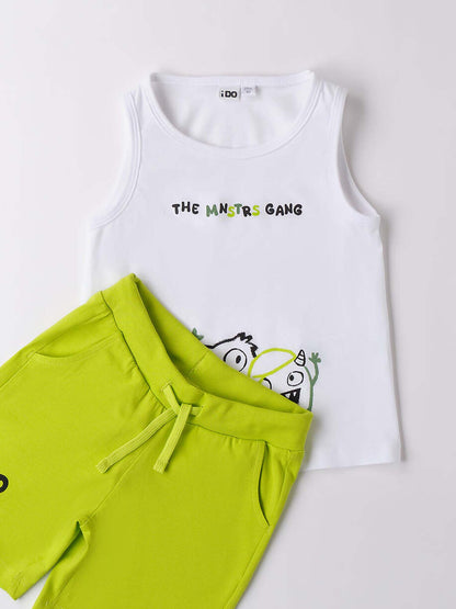 IDO BTS CANOTTA+SHOR - BIANCO-VERDE