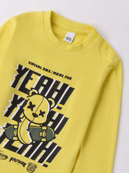 IDO T-SHIRT ML