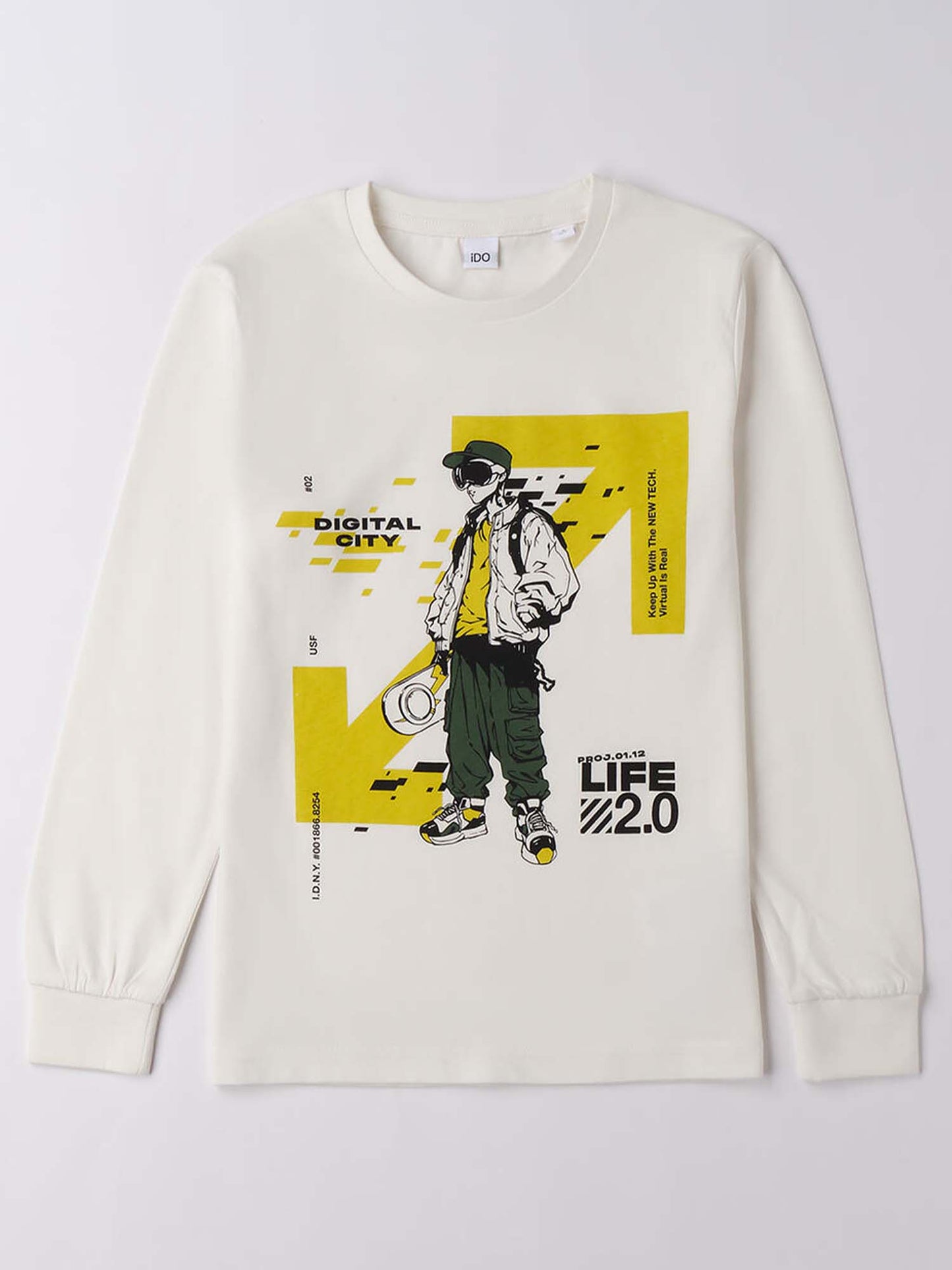 IDO T-SHIRT ML