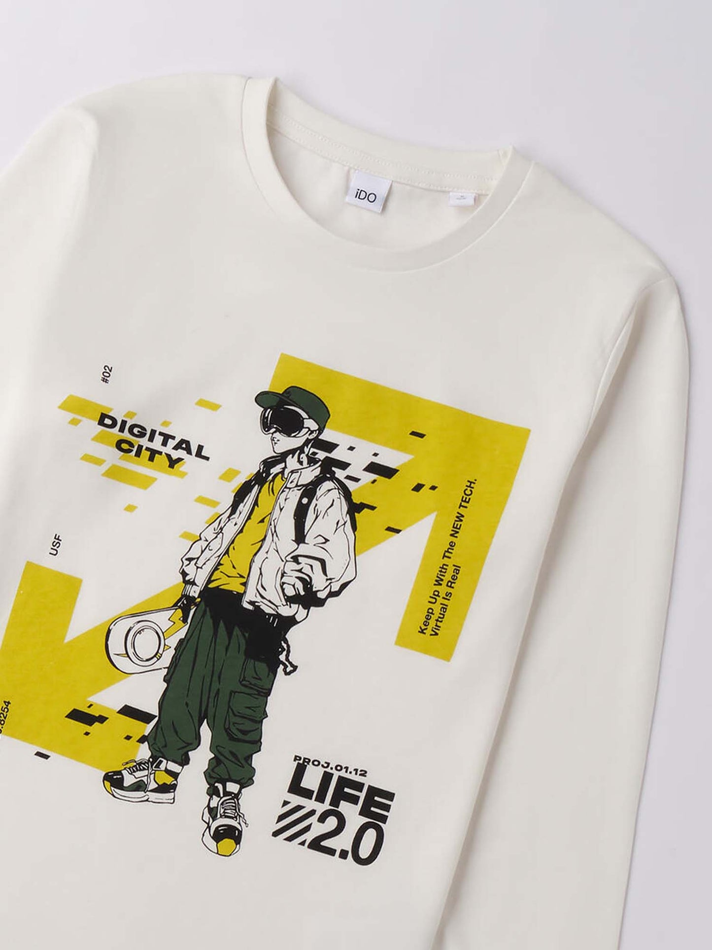 IDO T-SHIRT ML