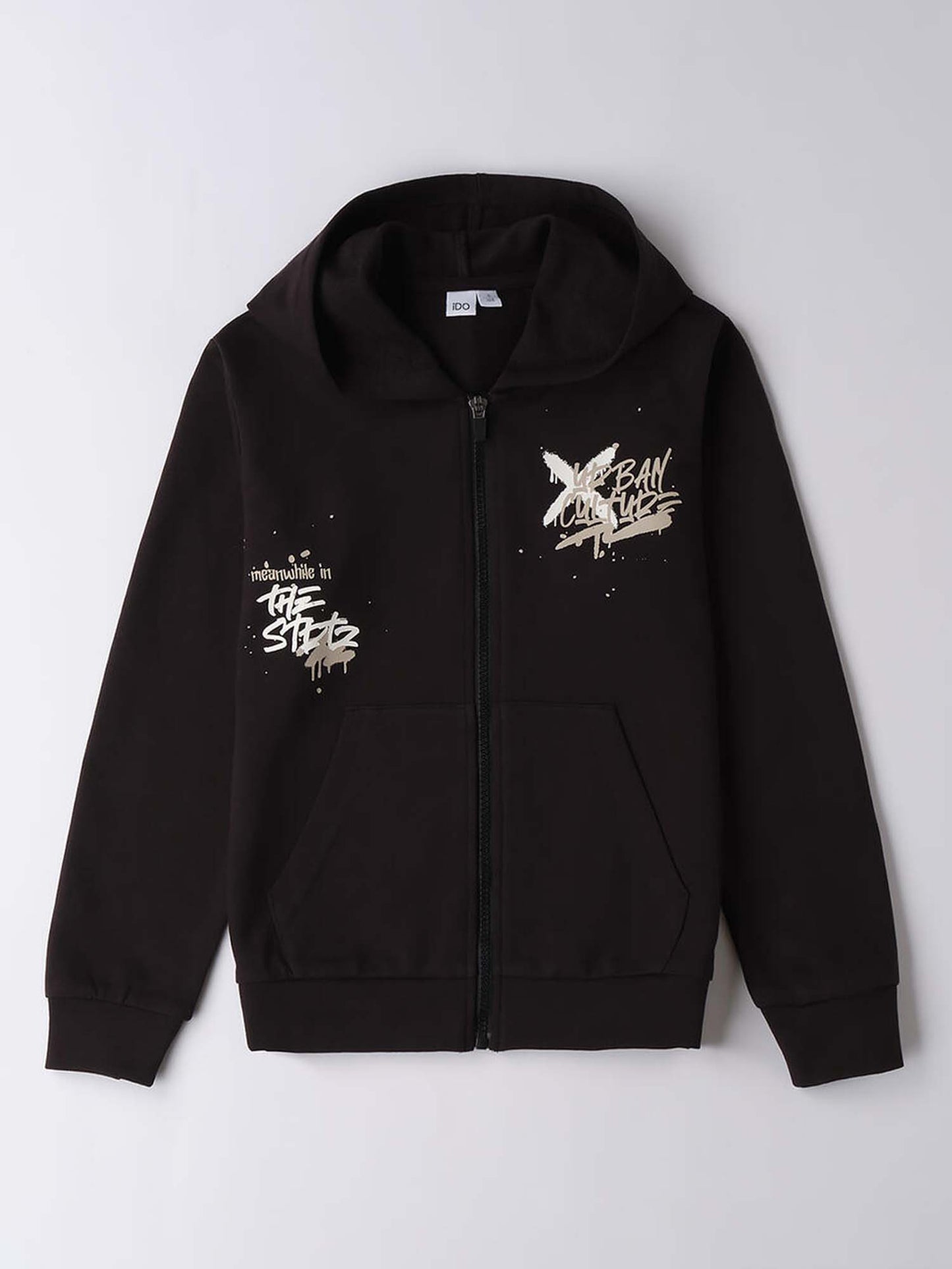 IDO BTS FELPA ZIP FT