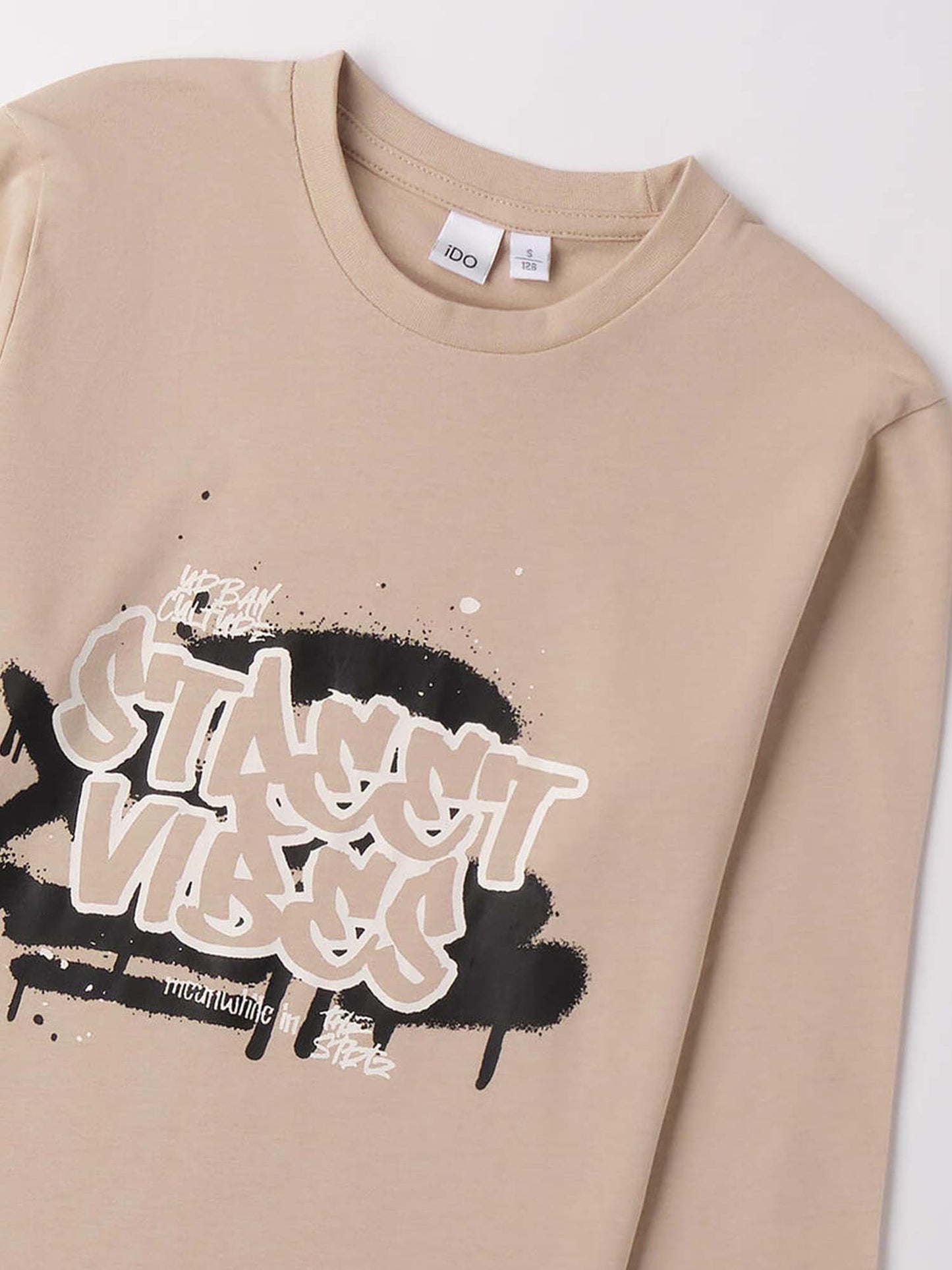 IDO BTS T-SHIRT ML