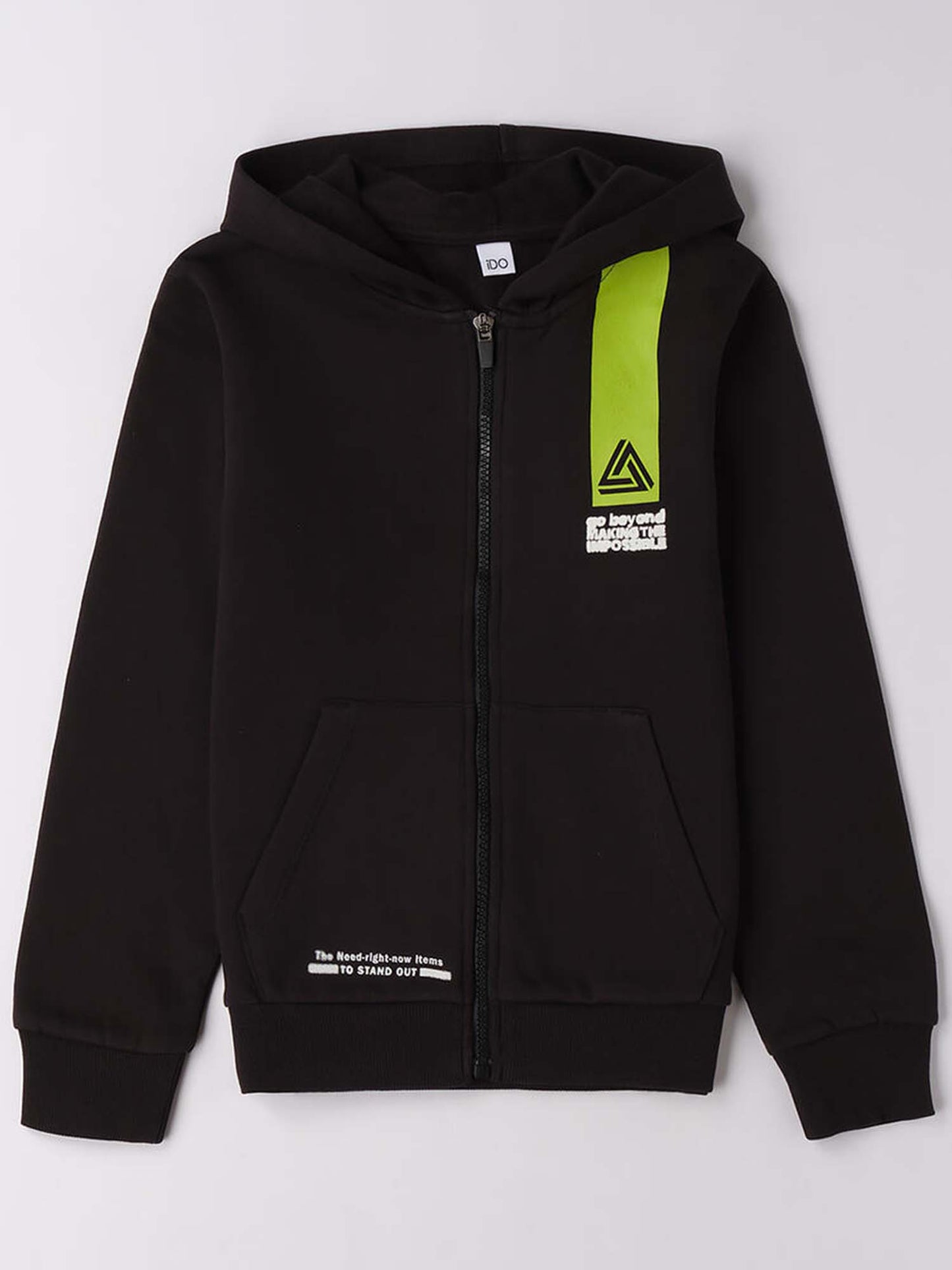 FELPA CON CAPPUCCIO BTS iDO DA RAGAZZO NERO