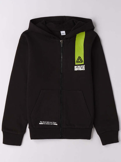 FELPA CON CAPPUCCIO BTS iDO DA RAGAZZO NERO