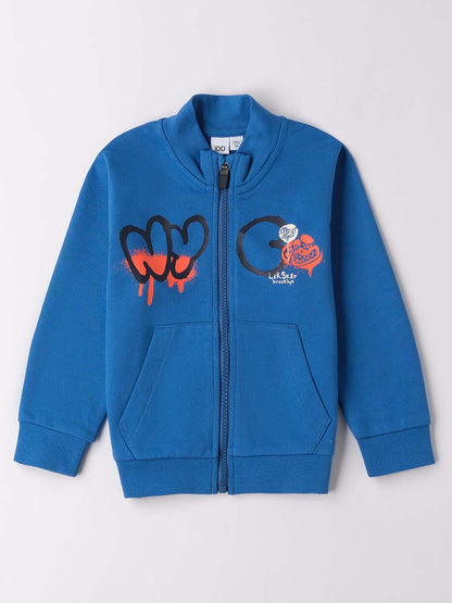 IDO BTS FELPA ZIP FT
